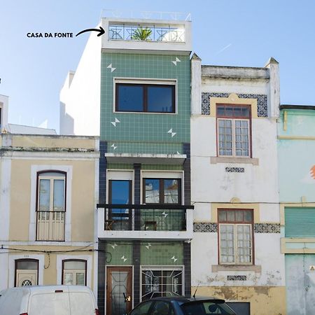 Casa Da Fonte - Vintage House And Rooftop Figueira da Foz Dış mekan fotoğraf