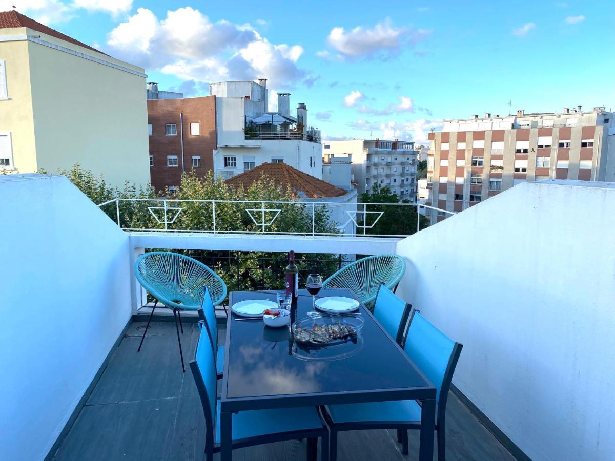 Casa Da Fonte - Vintage House And Rooftop Figueira da Foz Dış mekan fotoğraf